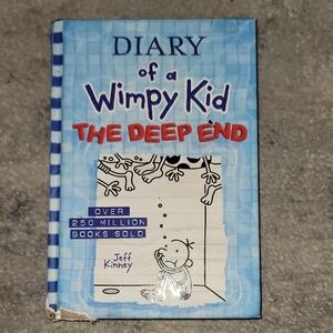 Diary of a Wimpy Kid: The Deep End Book
